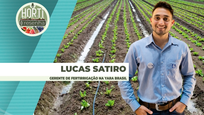 HORTI RESENHA #150 - Fertirrigação desponta como solução contra seca e melhora da nutrição dos cultivos