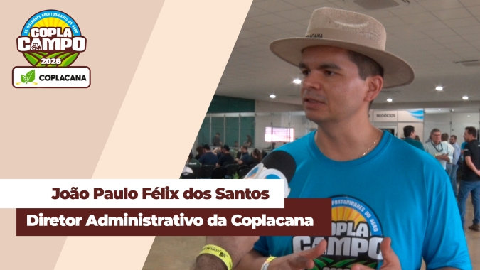 Inovação e tecnologia estão em destaque na Coplacampo 2026