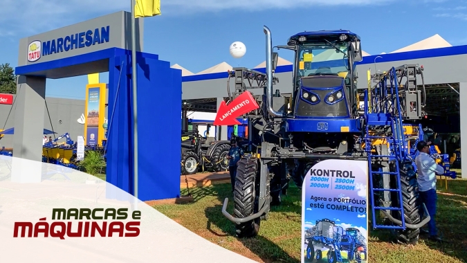 Agrishow 2023: Tatu Marchesan apresenta seus últimos lançamentos