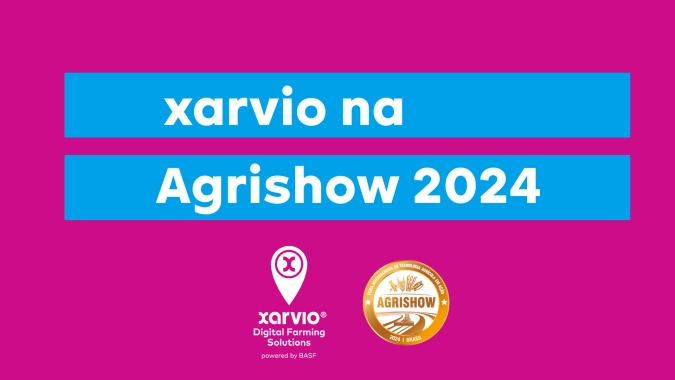 Xarvio lança novas tecnologias na Agrishow 2024