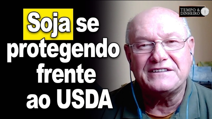 Soja se protegendo frente ao USDA