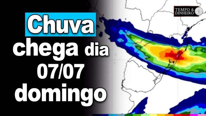 Previsão do tempo mostra manutenção do ar seco em boa parte do País , com chuvas no extremo norte