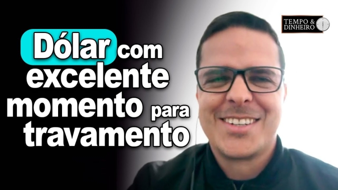 Dólar com excelente momento para travamento junto com os prêmios, analisa Maurício Bellinelo