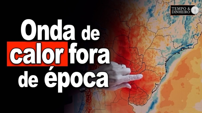 Ronaldo Coutinho : Onda de calor fora de época e tempo seco na maior parte do País