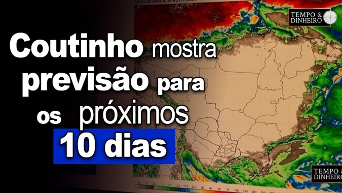 Geadas no Sul, temperaturas mais baixas em cidades do Nordeste e tempo seco em boa parte do País