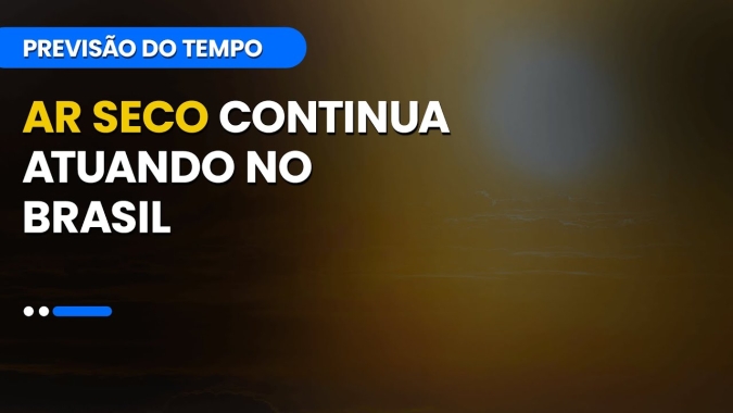 Confira a previsão do tempo para está terça-feira (23) para todo o Brasil