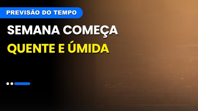 Confira a previsão do tempo para esta segunda-feira (16) para todo o Brasil