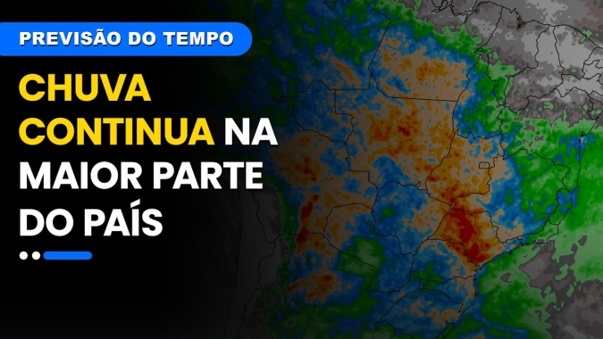 Confira a previsão do tempo para esta terça-feira (5) para todo o Brasil
