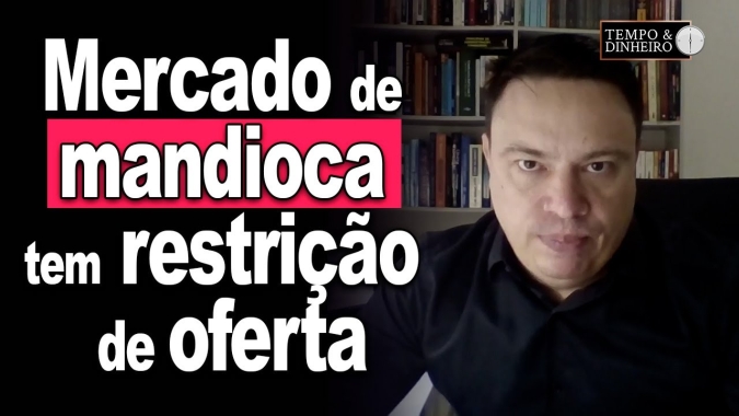 Mercado de mandioca tem restrição de oferta de olho no clima