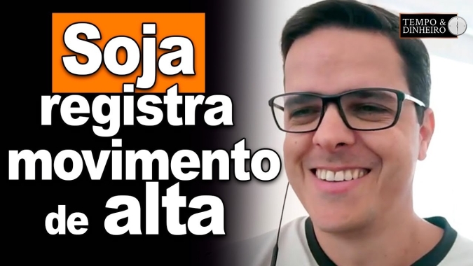 Soja registra movimento de alta e dólar pode fazer margem de até 50% ? Maurício Bellinelo comenta