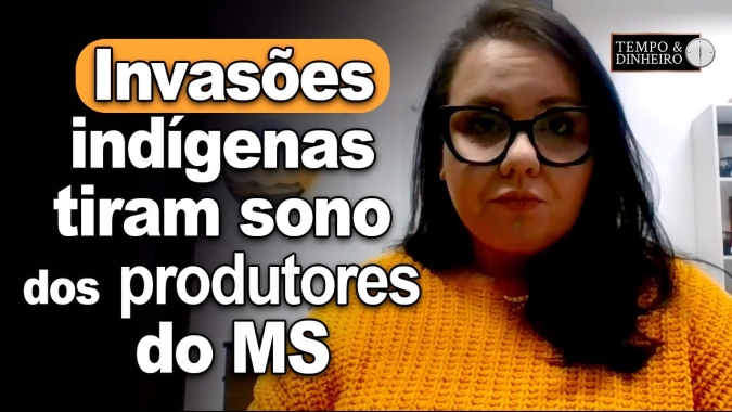 Invasões indígenas tiram sono dos produtores do MS e possível tese do indigenato volta as discussões
