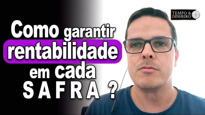 Produtor deve ficar atento a média de preços e garantir rentabilidade em cada safra