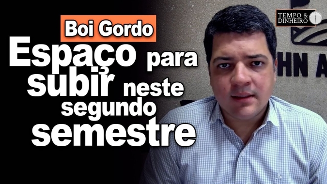 Boi gordo tem preços mais firmes e espaço para subir neste segundo semestre, avalia Hyberville Neto