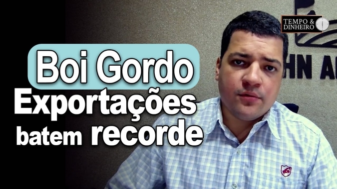 Boi tem preços firmes na reta final de julho. Exportações batem recorde.Hyberville Neto comenta