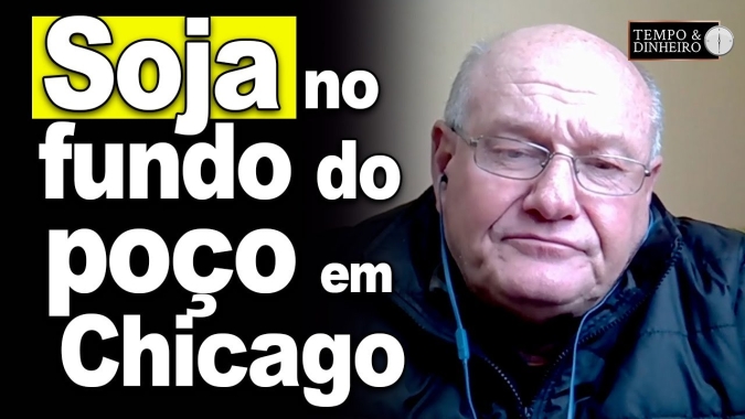 Soja testando fundo do poço em Chicago