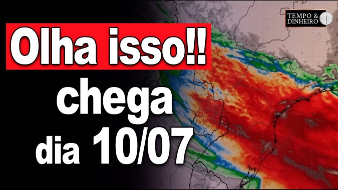 Ronaldo Coutinho alerta para chegada de frente fria clássica, primeiro com frio e volta das chuvas