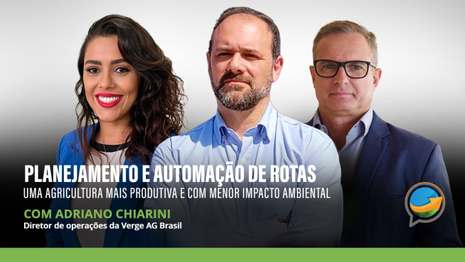 Planejamento e automação de rotas, uma agricultura mais produtiva e com menor impacto ambiental