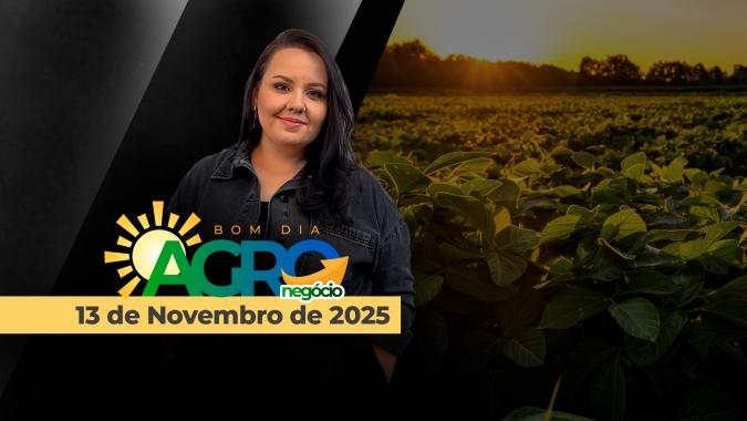 Bom dia Agro 13/11/2025 - Prisão do ex-presidente do INSS, fim do shutdown nos EUA, Moratória da soja e mercado