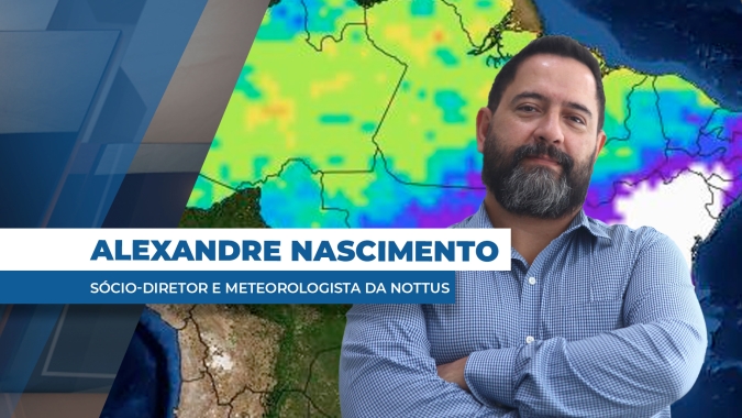 Chuvas deverão ter distribuição mais ampla por todo o Brasil nos próximos dias, favorecendo trabalhos de colheita e plantio