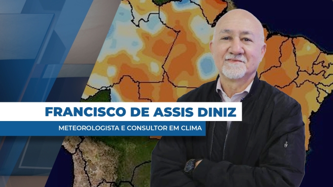 Instabilidade avança e fim de semana será chuvoso no Centro-Sul do país