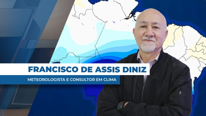 Chuvas voltam para o sudeste ao longo desta semana