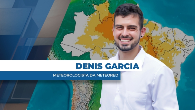 Inmet emite novo alerta laranja de tempestade para Mato Grosso do Sul, Paraná e São Paulo