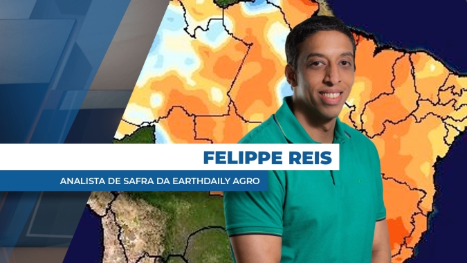 Chuvas para o sudeste com acumulados entre 100mm e 200mm para os próximos dias