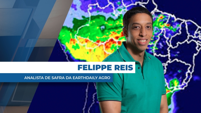 Previsão de onda de calor na região de Campo Grande/MS e queda da umidade do solo no Centro-Sul do BR mantém produtores em alerta