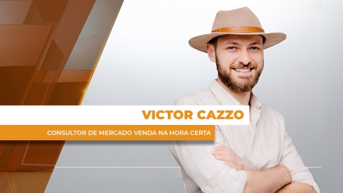 No programa de Analisando sua Comercialização, Victor Cazzo abre canal direto para agricultores esclarecerem dúvidas de comercialização