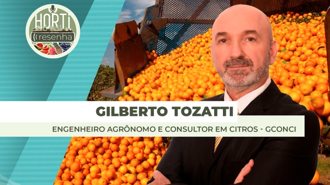 HORTI RESENHA #126 - 2025 foi mais um ano desafiador para a citricultura brasileira