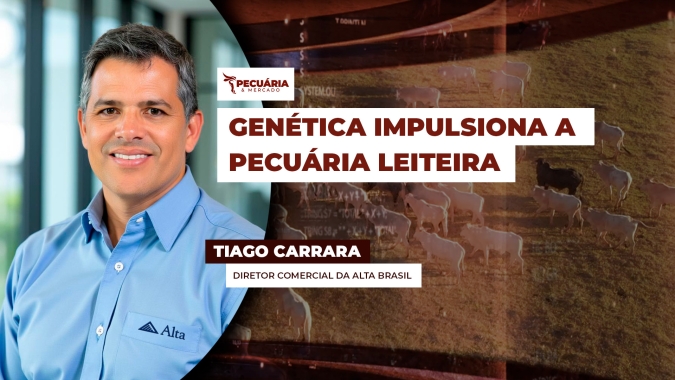 Genética e tecnologia elevam produtividade no rebanho de bezerras com colostro na pecuária leiteira