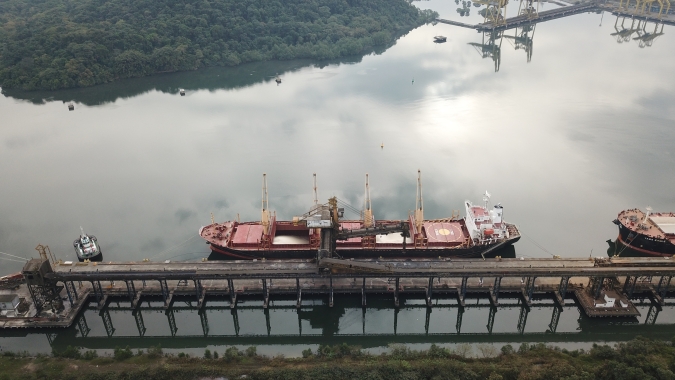 VLI faz embarque recorde com açúcar da bp bioenergy após ampliação de terminal