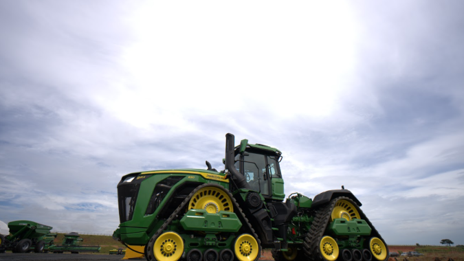 John Deere Space: companhia promove o maior evento de lançamentos da sua história