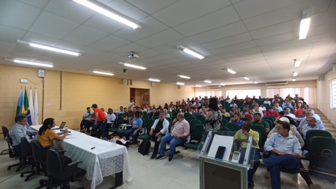 Capacitação sobre o Garantia-Safra reúne mais de 300 pessoas no Norte de Minas