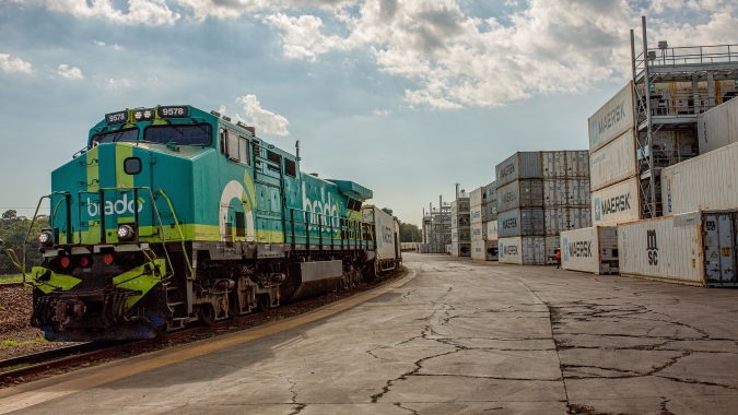 Exportação inédita de algodão pelo Porto de Itaguaí (RJ)