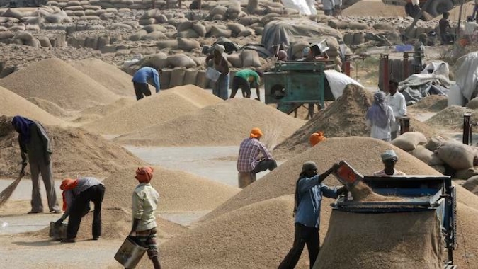 O inverno da Índia deve ser mais quente, ameaçando a produção de trigo