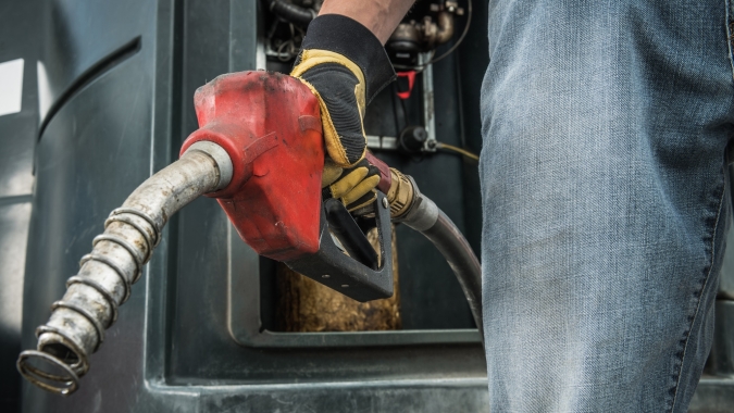 Preço médio do diesel comum quando o registrador cai após 8 meses, afirma Edenred Ticket Log