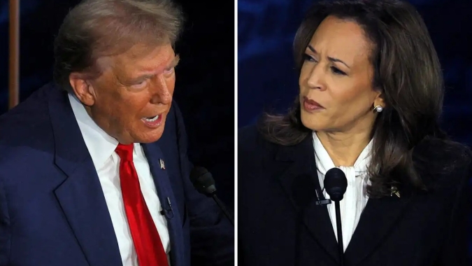 Vantagem de Kamala sobre Trump cai para um ponto, 44% a 43%, mostra pesquisa Reuters/Ipsos
