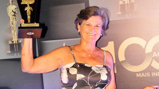 Presidente da BSCA recebe o Oscar do Agronegócio