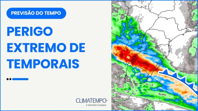Confira a previsão do tempo para esta sexta-feira (9) para todo o Brasil