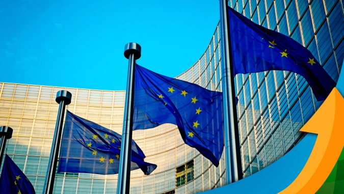 STOXX 600 sobe com otimismo por negociações comerciais entre EUA e UE