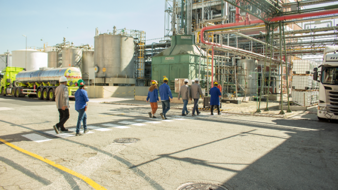 Produção BASF alcança novos marcos de sustentabilidade em Jacareí, SP
