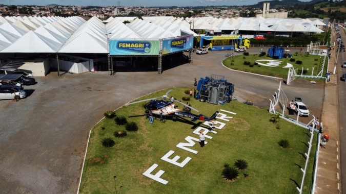 Femagri 2025 será realizada nesta semana em Guaxupé/MG
