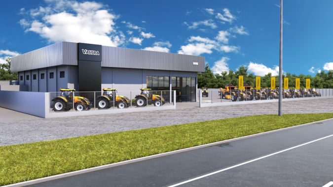 Brasil é escolhido para lançamento da primeira loja satélite no conceito FarmerCore da Valtra