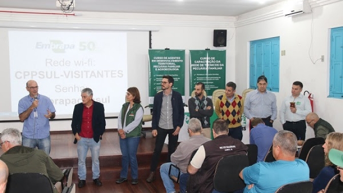Embrapa e Fetag/RS promovem seminário sobre pecuária familiar