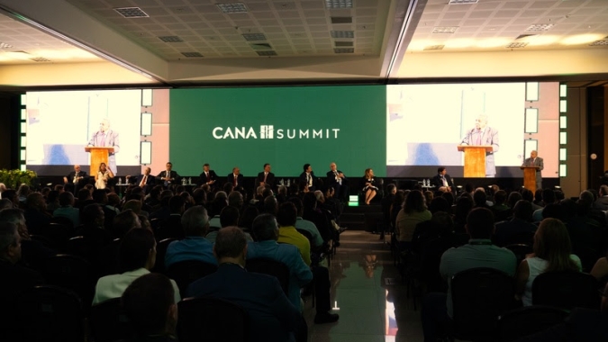 Cana Summit acontece nesta quarta e quinta-feira, em Brasília