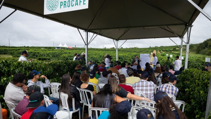 Fundação Procafé apresenta novas tecnologias de café em Dias de Campo