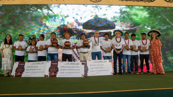 Concurso Tribos: 3 Corações premia cafés especiais 100% Robustas Amazônicos cultivados por indígenas