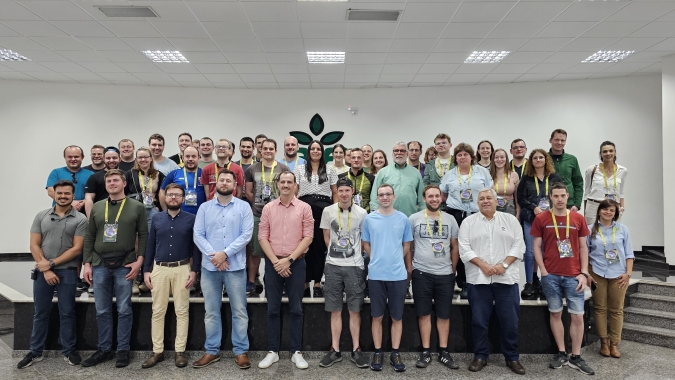 Jovens produtores da Alemanha visitam a Famato e se surpreendem com o agro mato-grossense