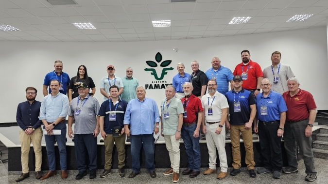 Famato recebe comitiva de cooperativa norte-americana